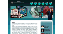 Desktop Screenshot of dstsikkim.gov.in